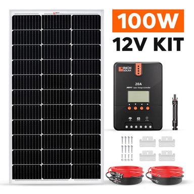 100 Watt Solar Kit-1