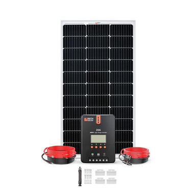 100 Watt Solar Kit-2