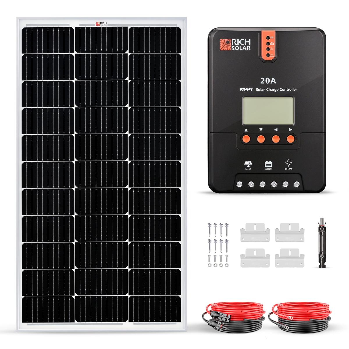 100 Watt Solar Kit-5