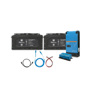 12V 2X HUSKY 2 VICTRON KIT-1