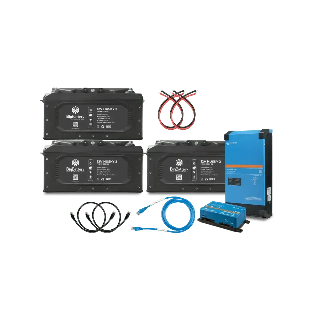 12V 3X HUSKY 2 KIT Victron-1