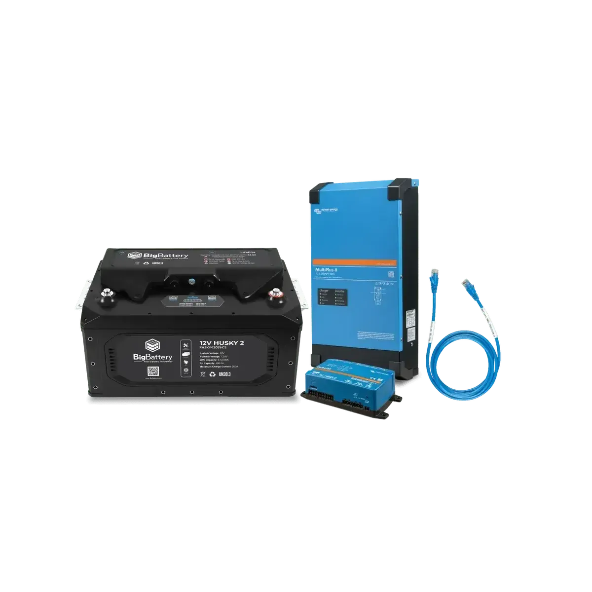 12V 1X HUSKY 2 KIT – Victron-1