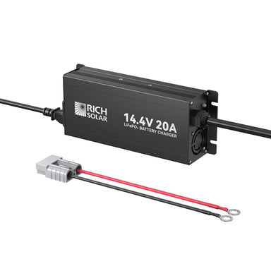 12V(14.6V) 20A | 100-240VAC | 12V LiFePO4 Battery Charger-2