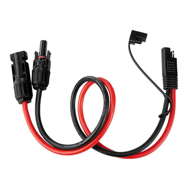 10AWG Solar Connector to SAE Adapter | Connect Solar Panel Connectors to SAE Plug-1