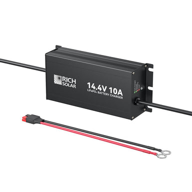 12V(14.6V) 10A | 100-240VAC | 12V LiFePO4 Battery Charger-2