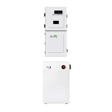 MidNite Solar Outdoor Wallmount LiFePO4 Battery Bundle-1