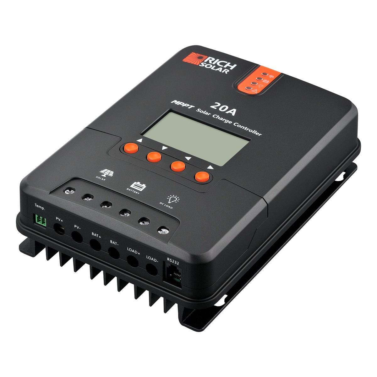 20 Amp MPPT Solar Charge Controller-11