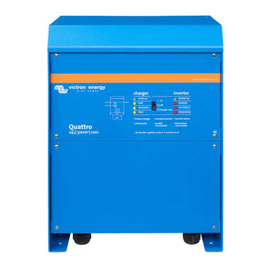 Victron Quattro 24V 5000W Inverter Charger Dual AC Input