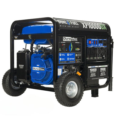 DuroMax XO10000DX Main Product Photo in white background