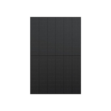 Front panel view of EcoFlow 400W Rigid Solar Panel displaying its Monocrystalline cells