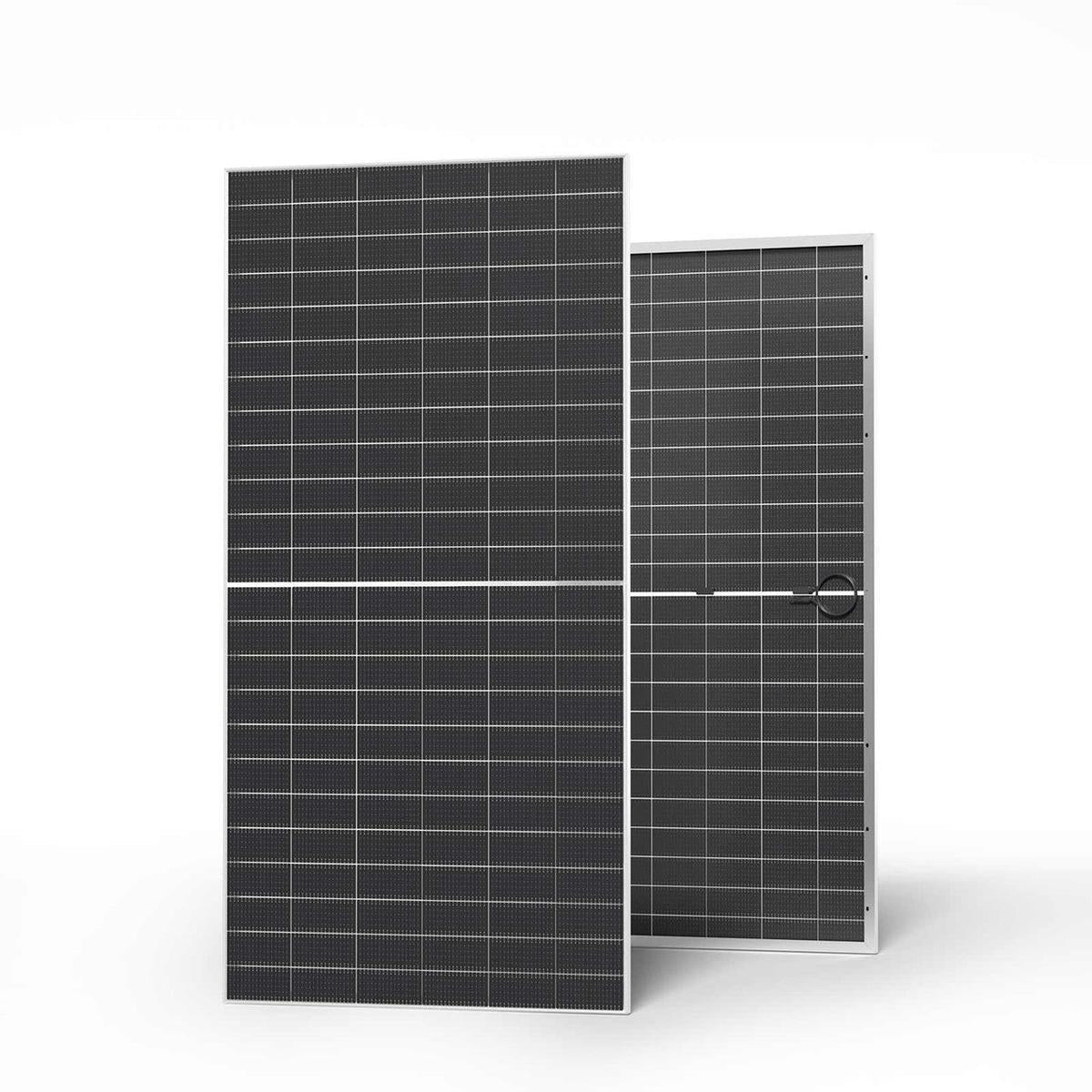 Renogy bifacial 590 watt N-type monocrystalline solar panel