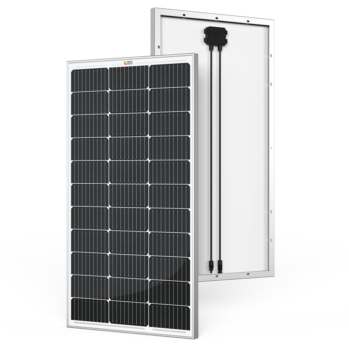 Rich Solar MEGA 100 100 watt 12V solar panel