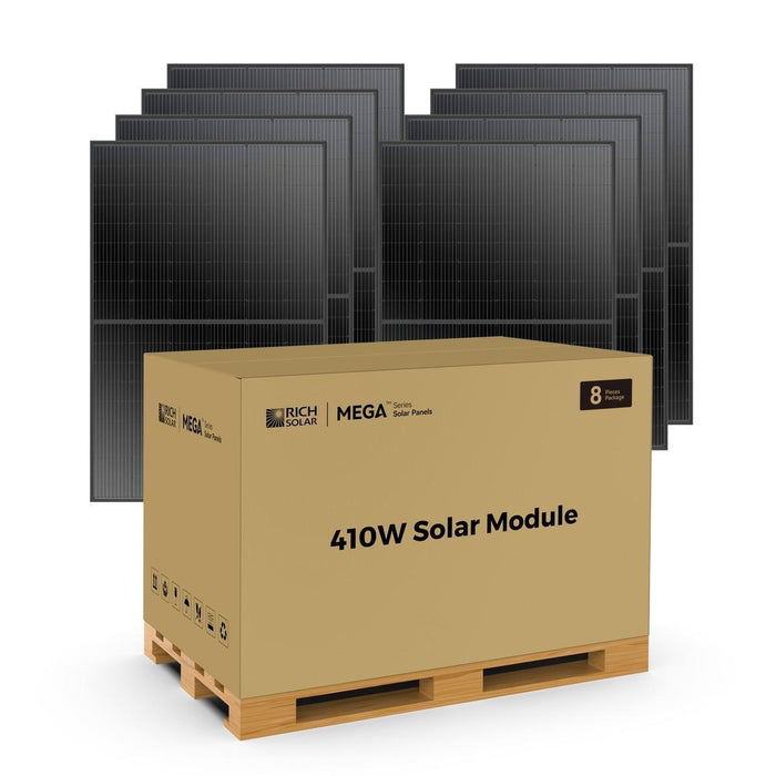 Rich Solar MEGA 410 watt solar panels