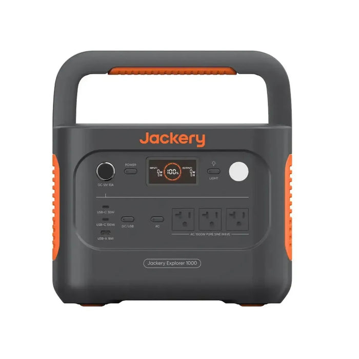 Jackery Explorer 1000 v2 portable power station for running an electric blanket