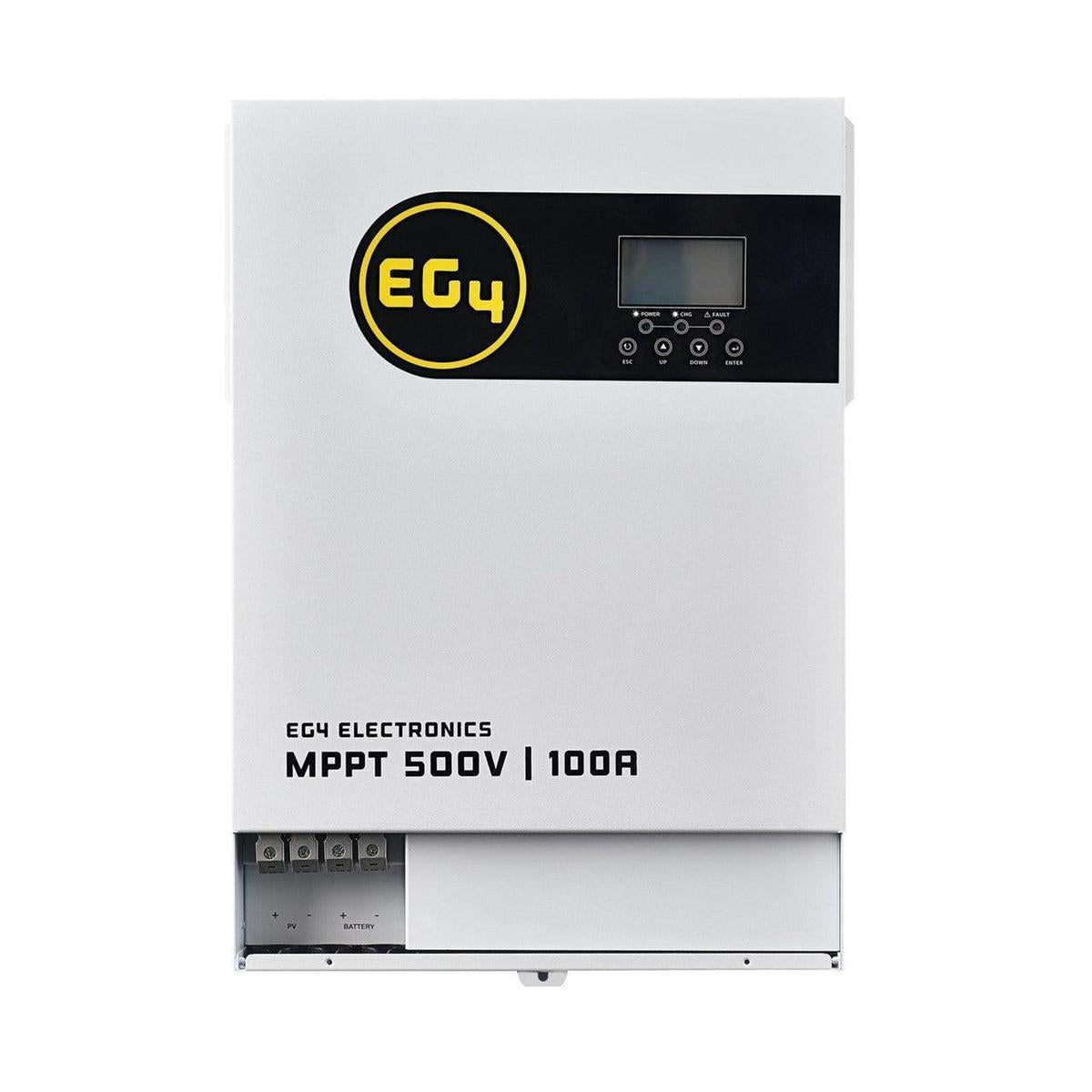 EG4 MPPT solar charge controller 48V 100A 500VDC
