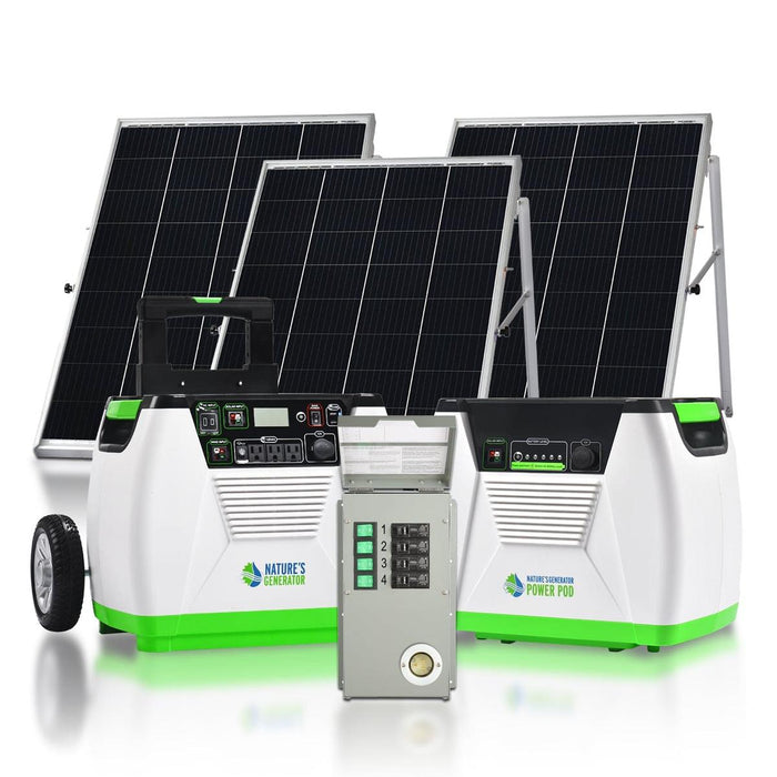 Nature's Generator Platinum PE System