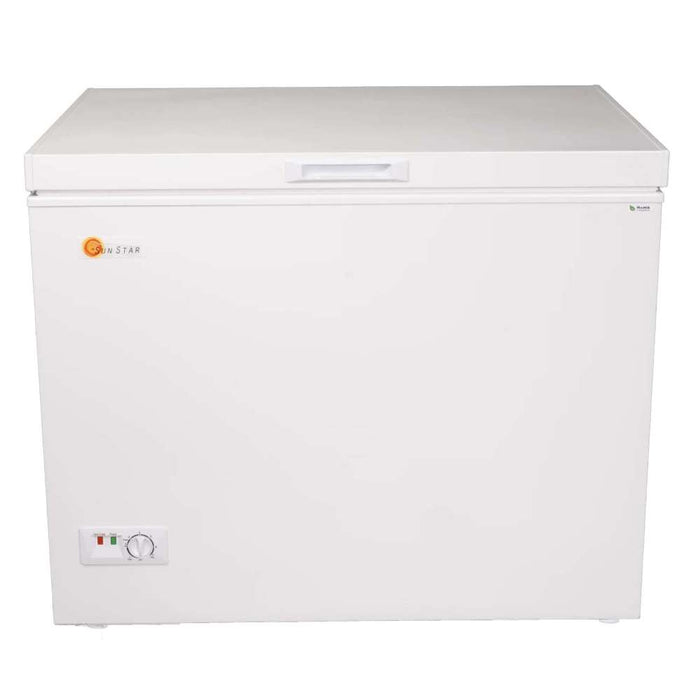 SunStar ST-8CF 8 cu ft DC chest refrigerator for off-grid use