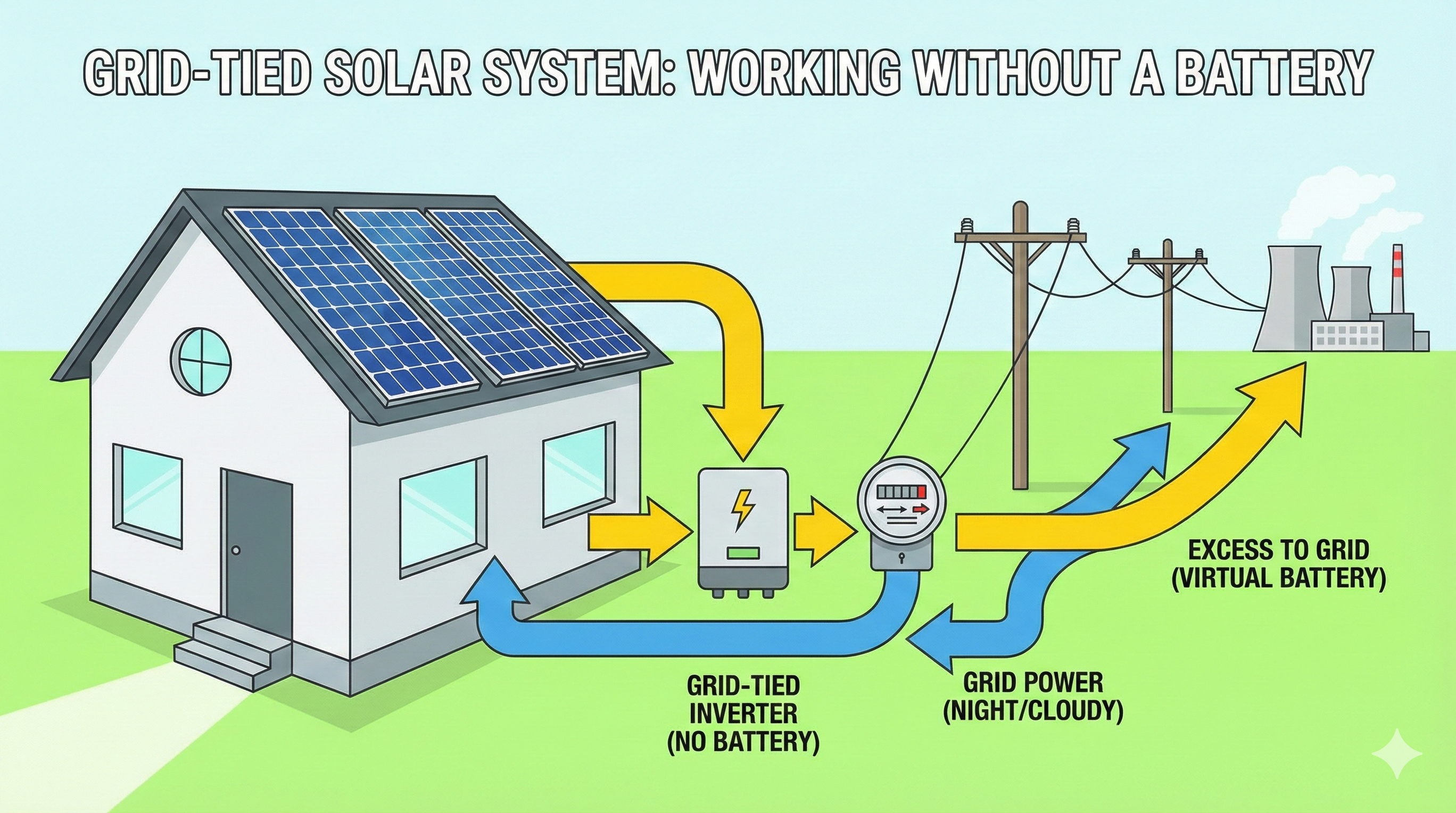 Can Solar Inverter Work Without Battery? Everything You Need to Know ...