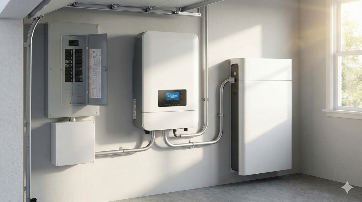 Can Solar Inverter Be Charged with Electricity? (Grid-Charging Explain ...