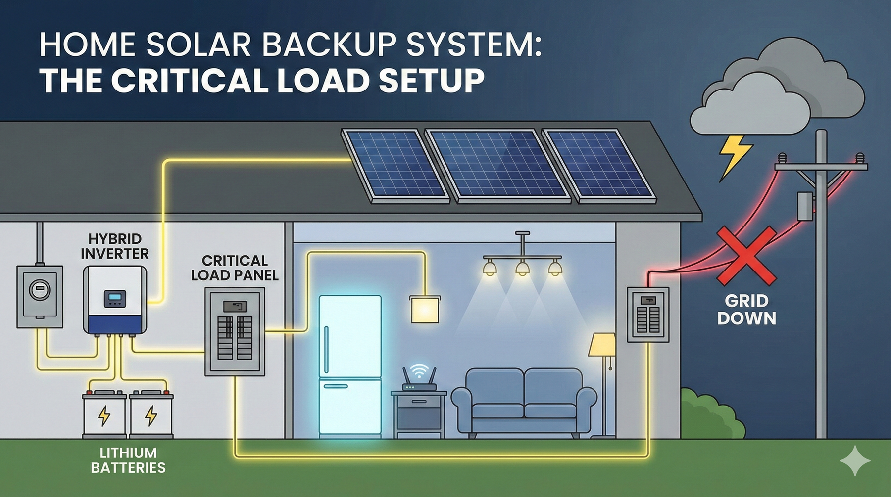 Can Solar Inverter Be Used as UPS? Reliable Power for Your Electronics