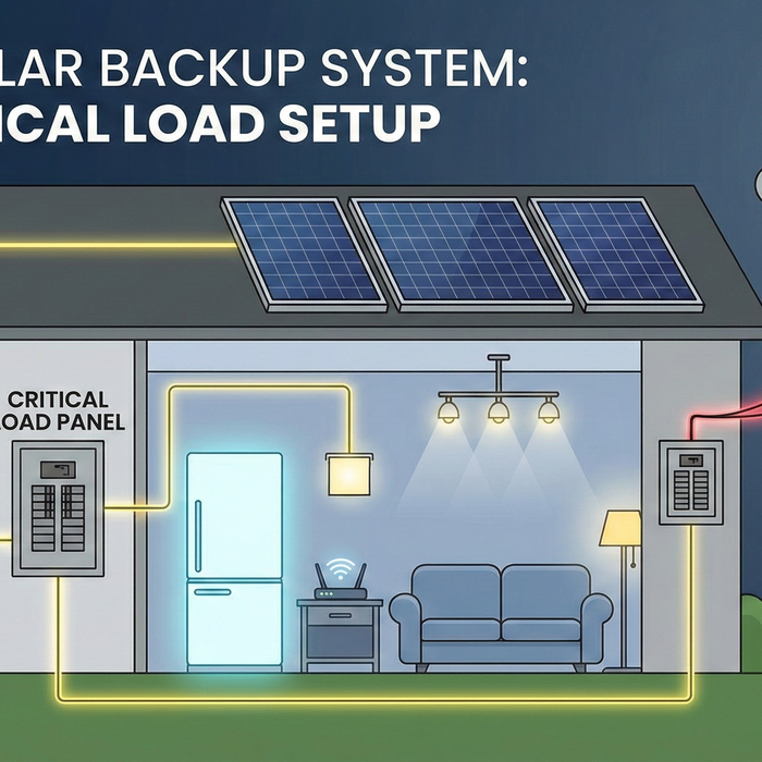 Can Solar Inverter Be Used as UPS? Reliable Power for Your Electronics