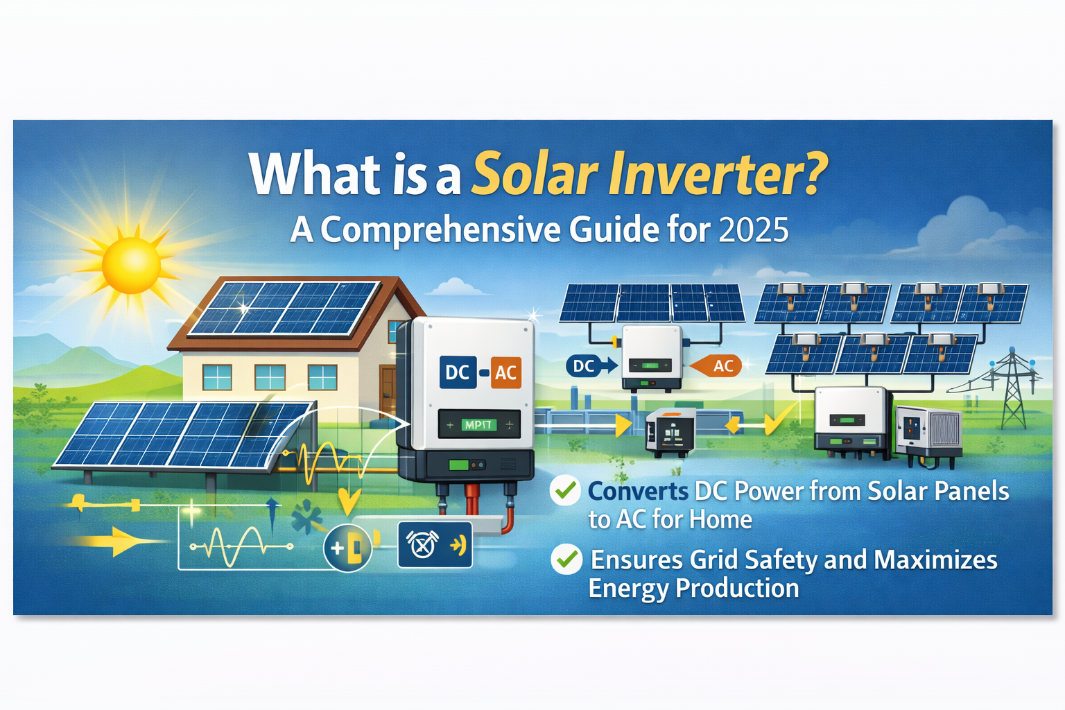 What is a Solar Inverter? A Comprehensive Guide for 2025
