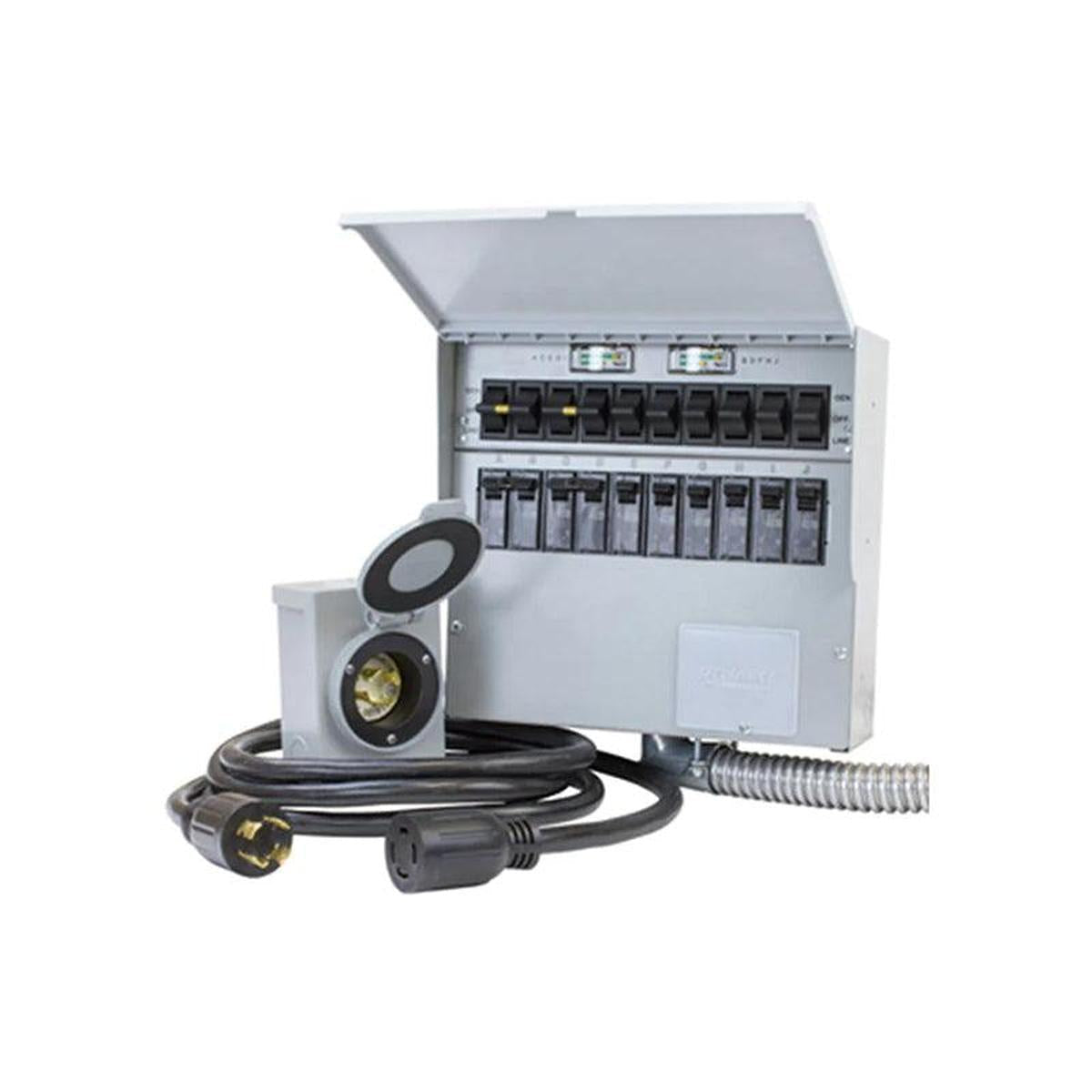 Reliance 310CRK manual generator transfer switch kit