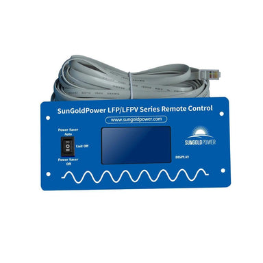 LCD Remote Control for LFP series Inverter-1