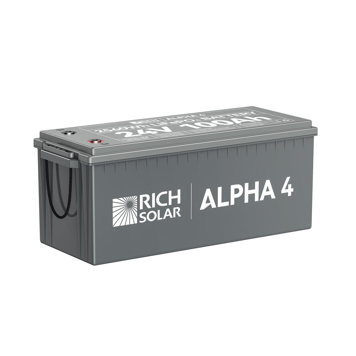 ALPHA 4 | 24V 100Ah LiFePO4 Battery | Powerful 24V Lithium Battery for RVs, Trailers, Vans, Boats, Off-Grid | 5,000 Lifetime Cycles | Bluetooth and Internal Heat Technology-8