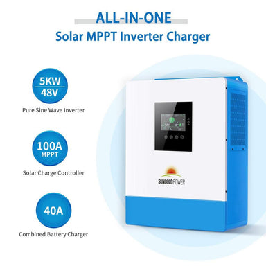 10000W 48V Solar Charger Inverter (2 Units Parallel)-2