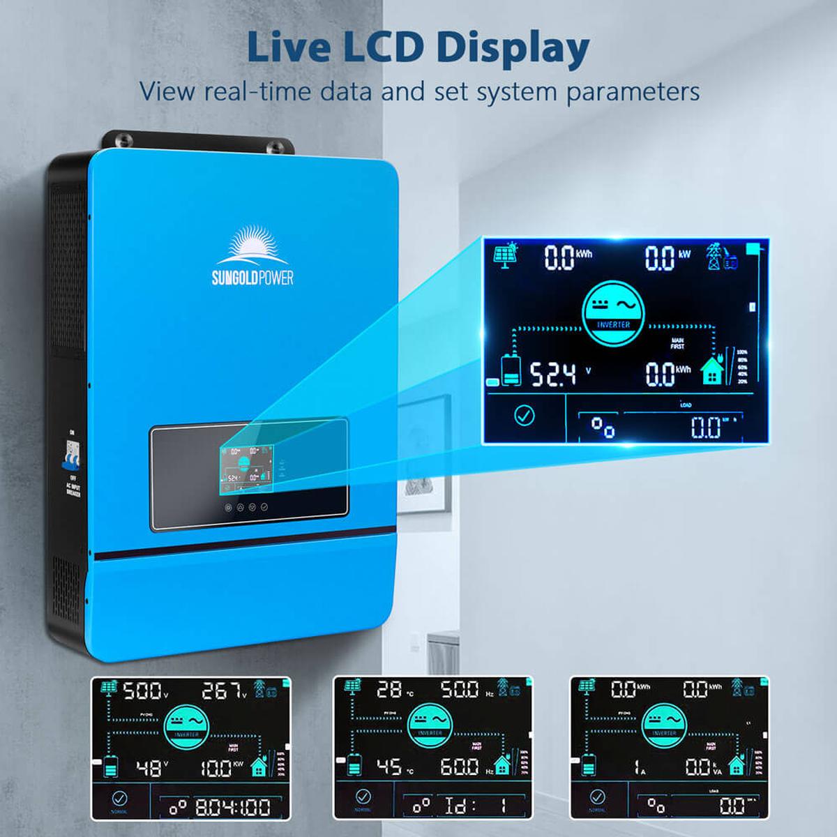 8KW 48V Split Phase Solar Inverter-9