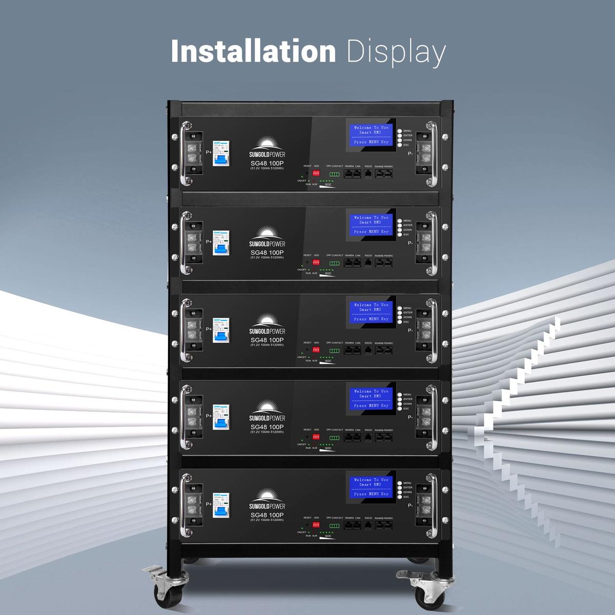 Server Rack for SG48100P /SGH48100T-2