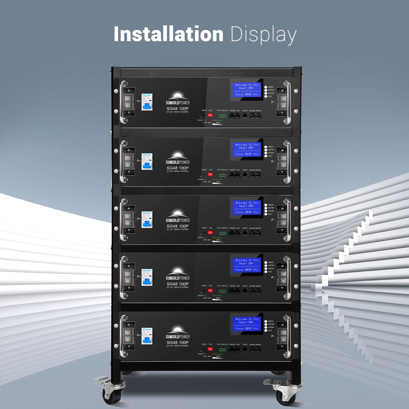 Server Rack for SG48100P /SGH48100T