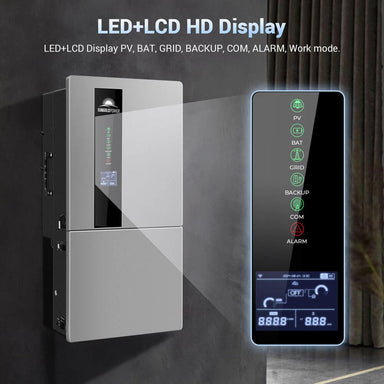 7.6KW Hybrid Inverter 48V Split Phase SGN7.6K1HB-48-2