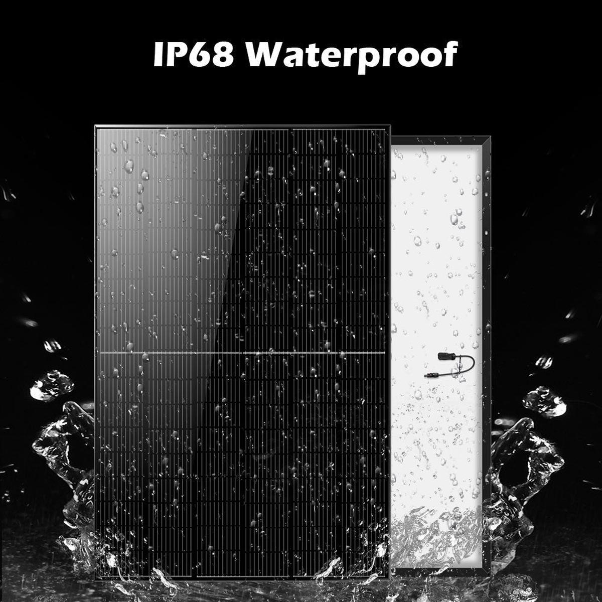 415W MONO BLACK PERC SOLAR PANEL FULL PALLET (32 PANELS) UL 61730-5