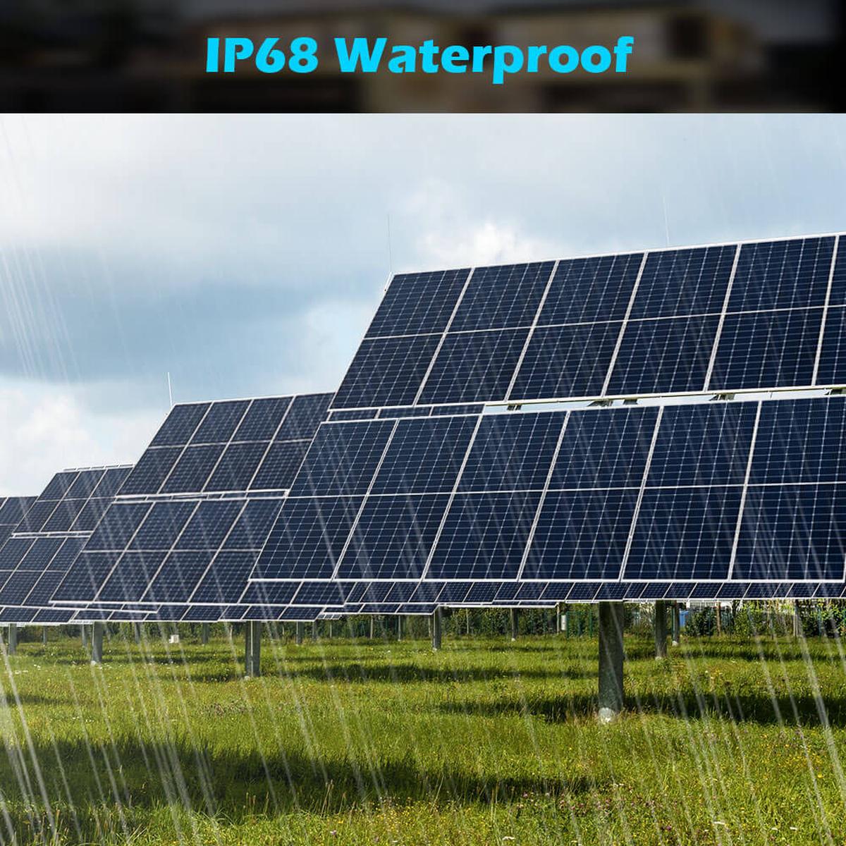 550W MONO PERC SOLAR PANEL FULL PALLET (32 PANELS) UL 61730-4