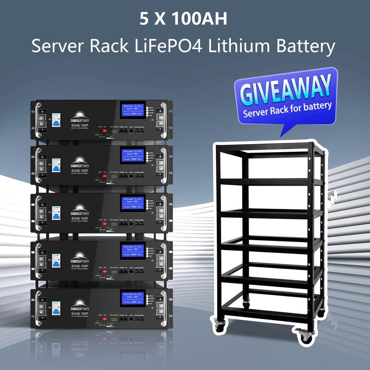 OFF GRID SOLAR KIT 16KW 48VDC 120V/240V LIFEPO4 25.6KWH LITHIUM BATTERY 32 X 415 WATTS SOLAR PANELS-4