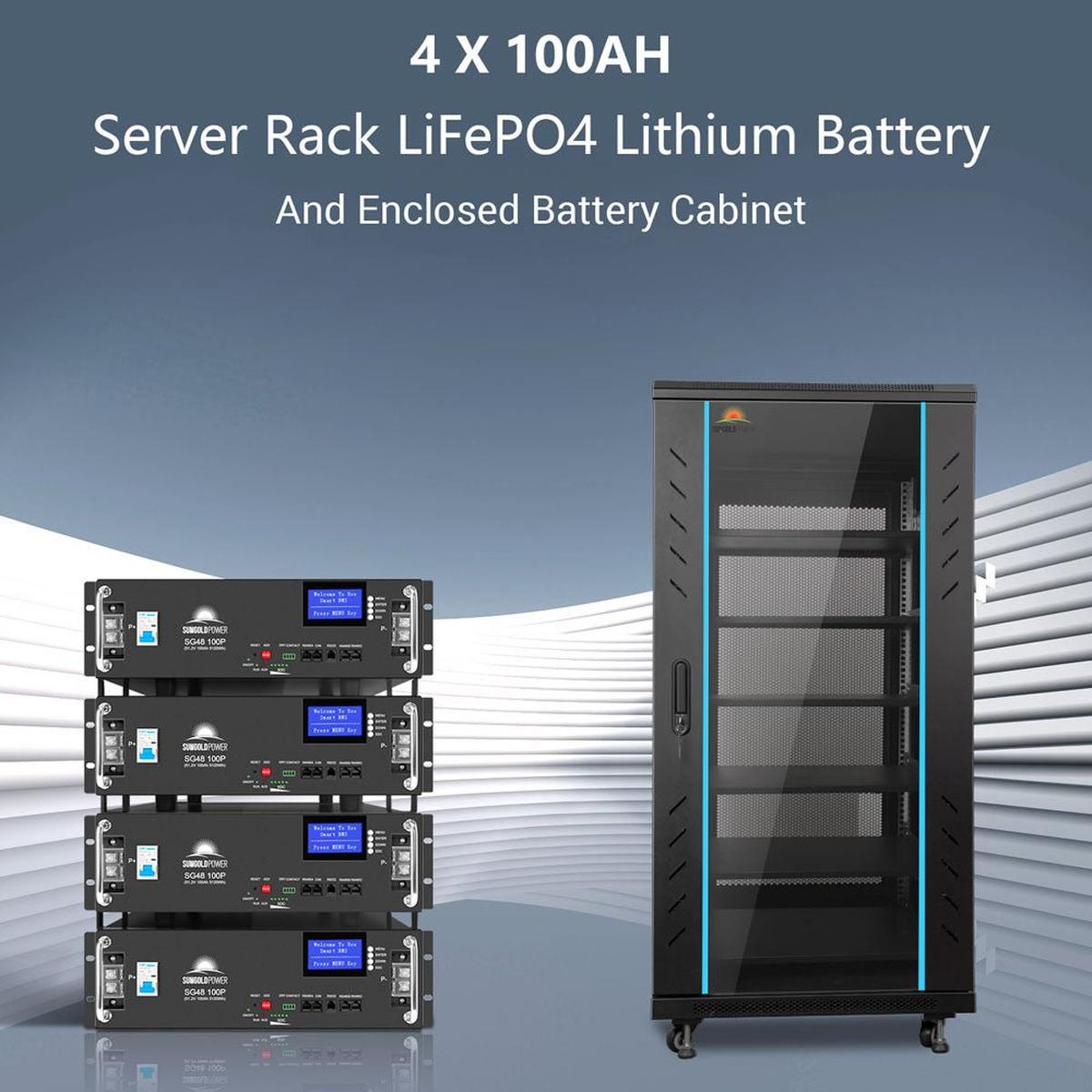 Hybrid Solar Kit 11.4KW 48V Split Phase 20.48KWH/50.2KWH Lithium Battery 440 Watt Solar Panel SGH-11N2E/ SGH-11N5E-3
