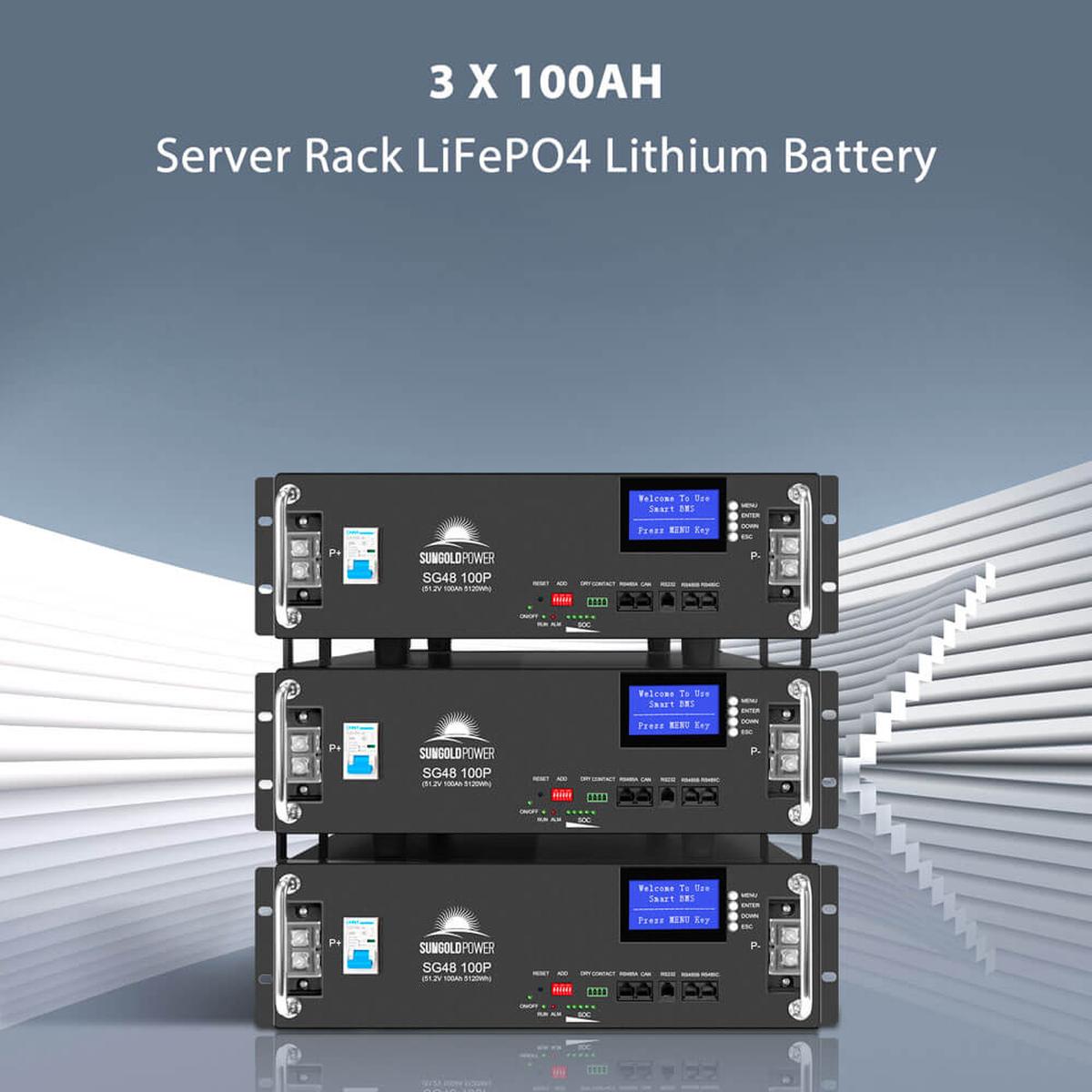 Hybrid Solar Kit 7.6KW 48V Split Phase 15.36KWH/30.72KWH Lithium Battery 415/ 500 Watt Solar Panel SGH-7.6N3E/ SGH-7.6DN6E-3
