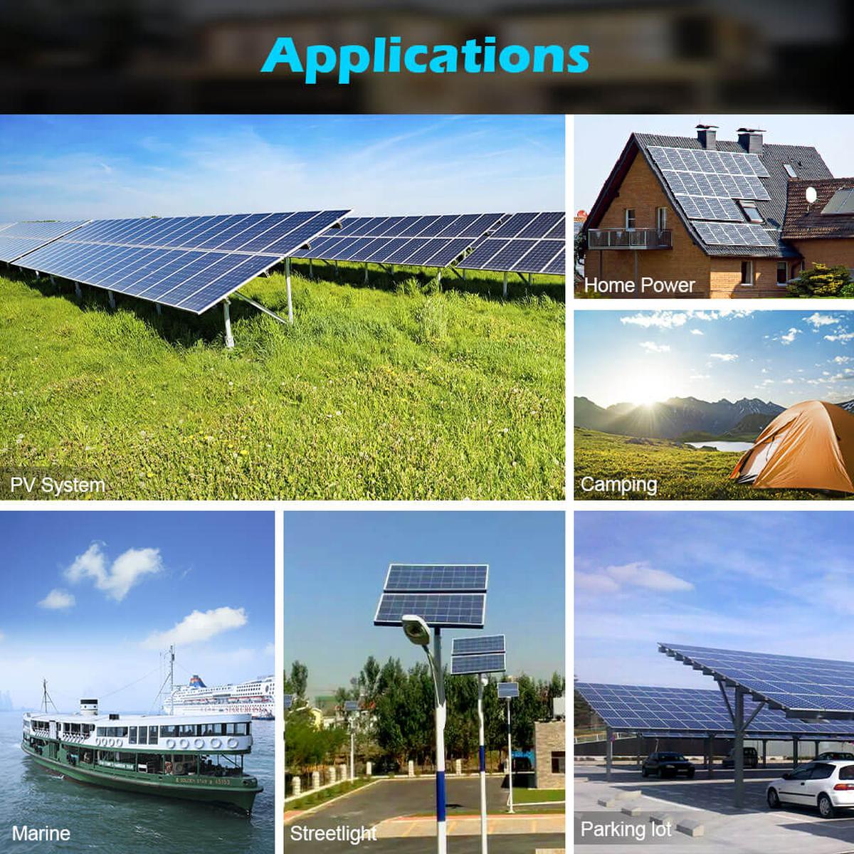 550W MONO PERC SOLAR PANEL FULL PALLET (32 PANELS) UL 61730-6