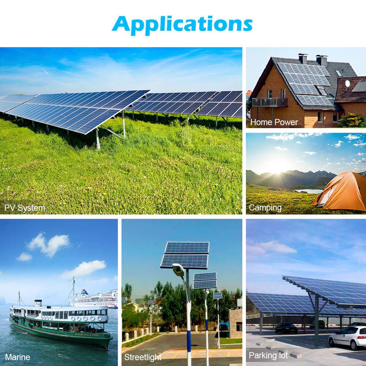 450W MONO PERC SOLAR PANEL FULL PALLET (32 PANELS) UL 61730-7