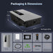 7.6KW Hybrid Inverter 48V Split Phase SGN7.6K1HB-48-6