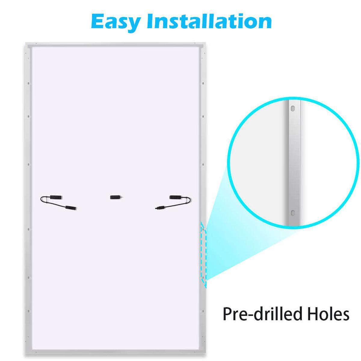 450W MONO PERC SOLAR PANEL FULL PALLET (32 PANELS) UL 61730-4