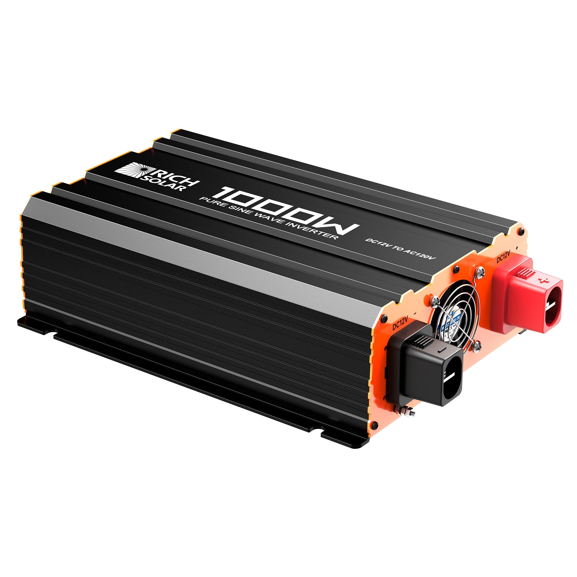 NOVA PURE 1K | 1000 Watt (1kW) 12 Volt Industrial Pure Sine Wave Inverter | Powerful 1000W 12V Off-Grid Inverter for RVs, Trailers, Campers, Vans, Trucks, Overlanders, Boats | Top Rated