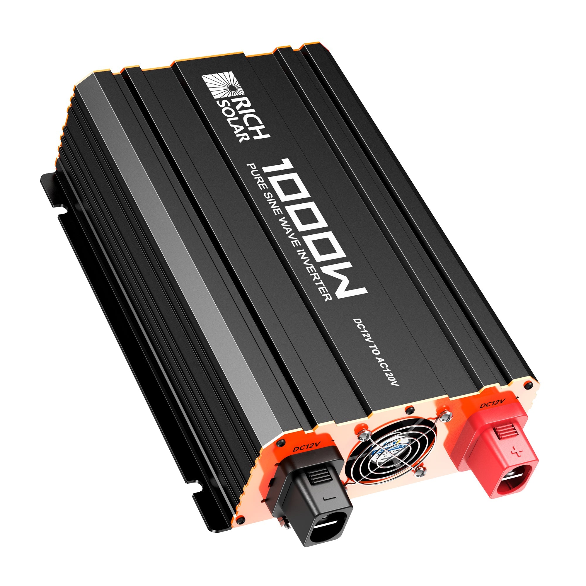 NOVA PURE 1K | 1000 Watt (1kW) 12 Volt Industrial Pure Sine Wave Inverter | Powerful 1000W 12V Off-Grid Inverter for RVs, Trailers, Campers, Vans, Trucks, Overlanders, Boats | Top Rated
