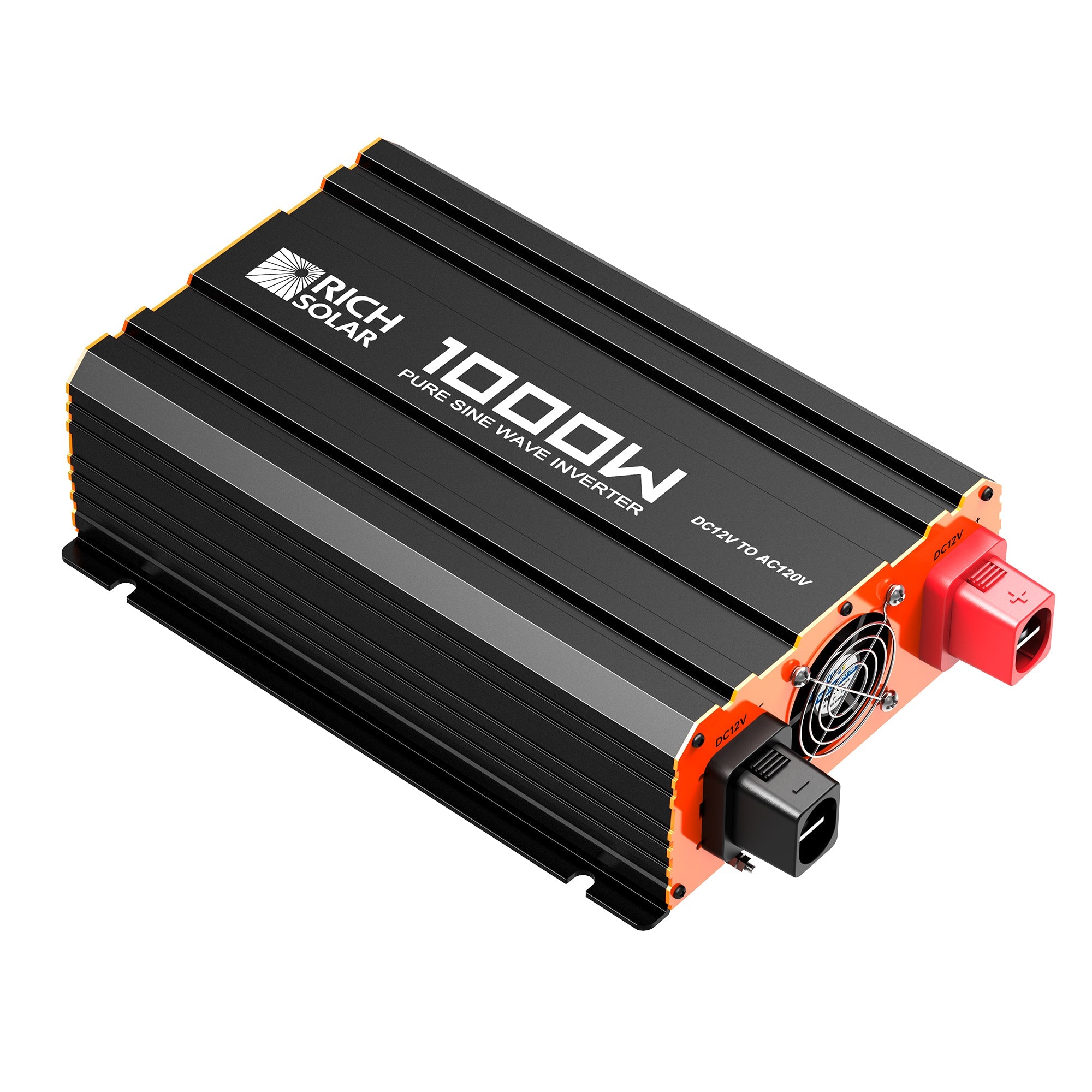 NOVA PURE 1K | 1000 Watt (1kW) 12 Volt Industrial Pure Sine Wave Inverter | Powerful 1000W 12V Off-Grid Inverter for RVs, Trailers, Campers, Vans, Trucks, Overlanders, Boats | Top Rated