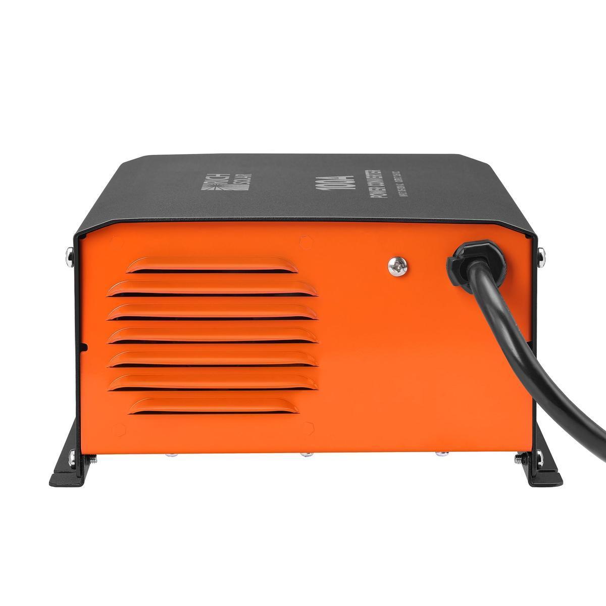 100 Amp Power Converter | 100A 120V Battery Charger | Overload, Overheat, Reverse Polarity Protection | Plug and Play-3