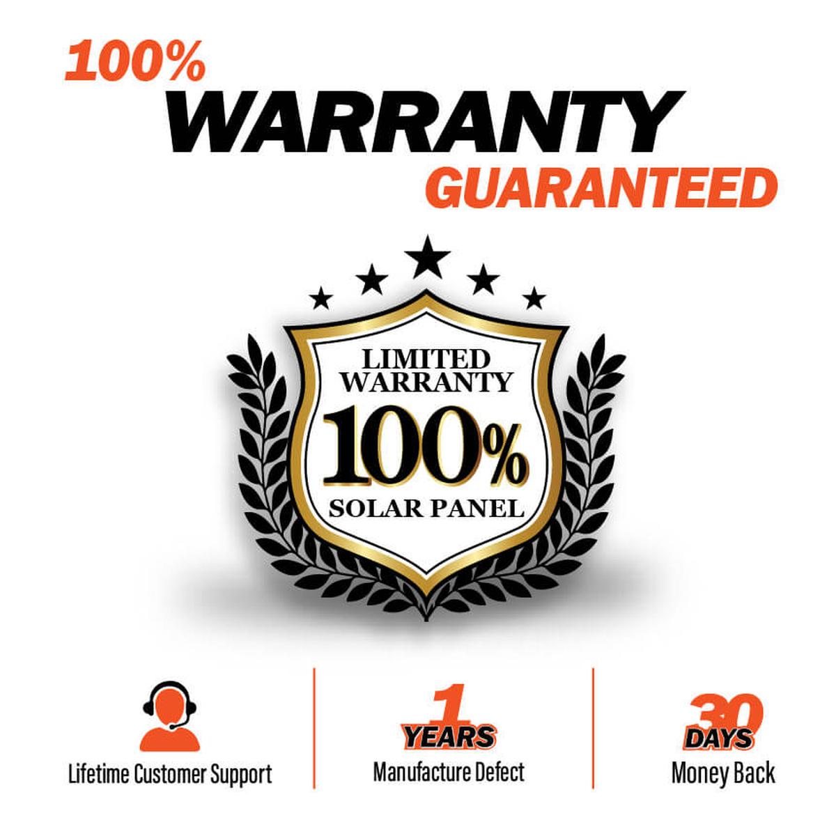 MEGA 100 FLEX | 100 Watt Flexible Solar Panel | Lightweight 12V Flexible Solar Panel for Vans, Boats, Trailers | High Efficiency-2