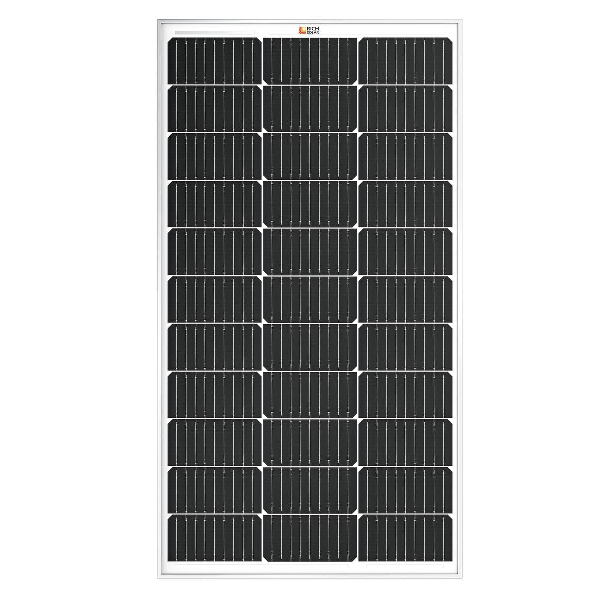 MEGA 100 | 100 Watt Solar Panel | Premier 12V Off-Grid Solar Panel for Vans, Campers, Boats | 25-Year Output Warranty | UL Certified-5