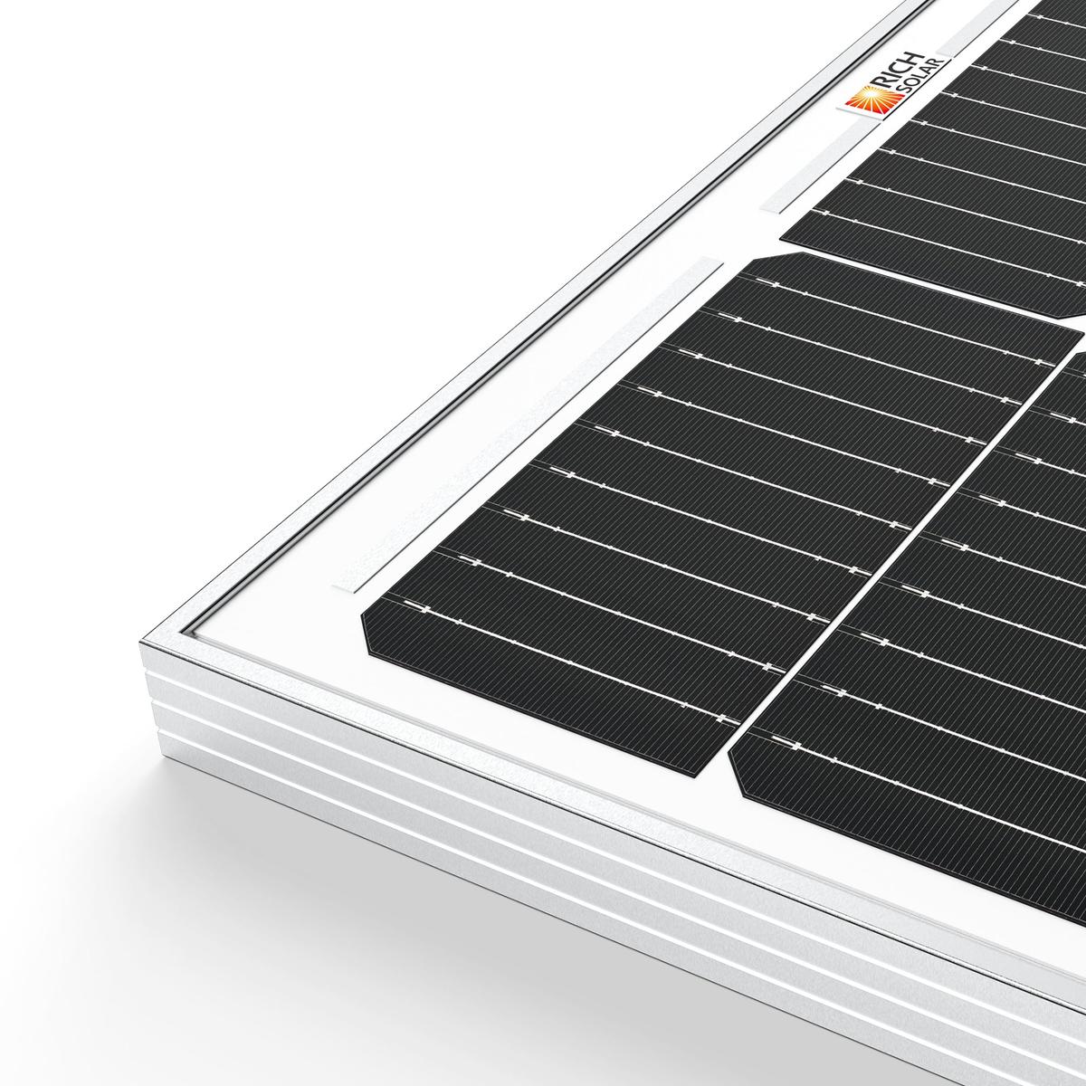 MEGA 100 | 100 Watt Solar Panel | Premier 12V Off-Grid Solar Panel for Vans, Campers, Boats | 25-Year Output Warranty | UL Certified-7